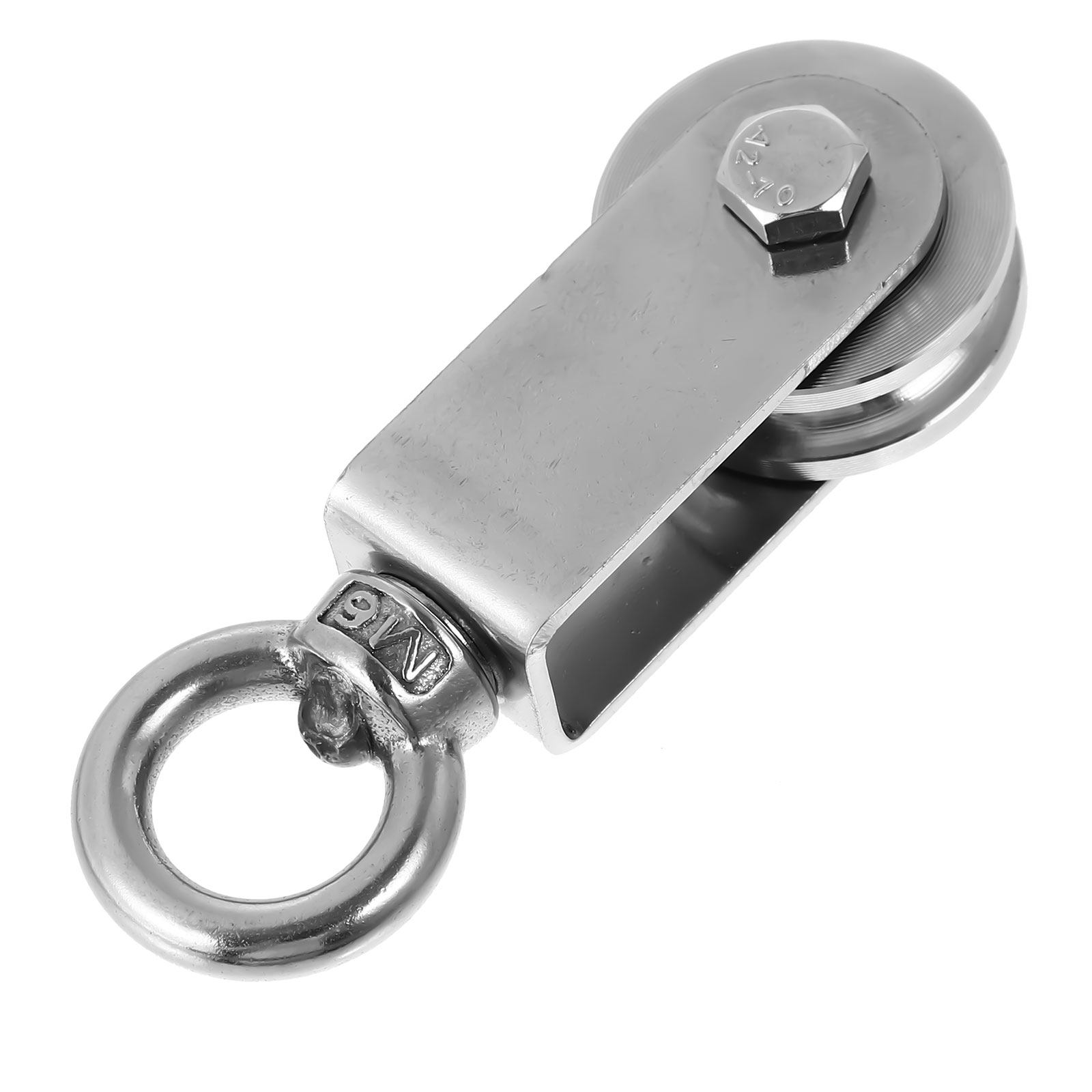 Stainless Steel U Shaped Ring  - Heavy Equipment Lift ulasan dan harga