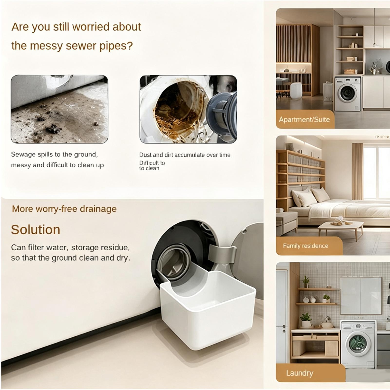 Washing Machine Drain Tray Lea - Heavy Equipment Washing ulasan dan harga