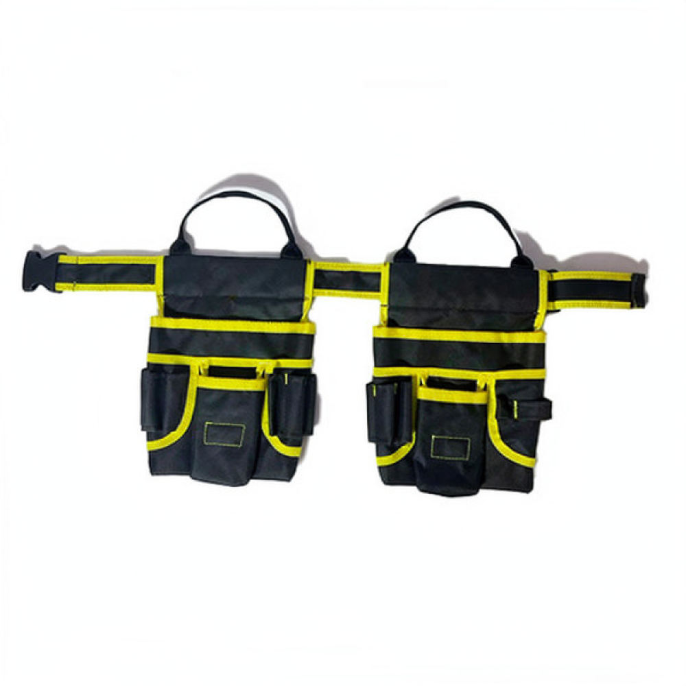 Heavy Duty Tool Organizer Pouc - Heavy Equipment Electrician ulasan dan harga